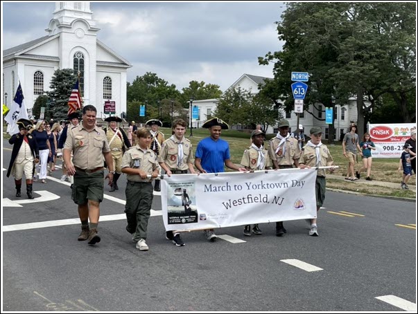 March to Yorktown Day - 2022